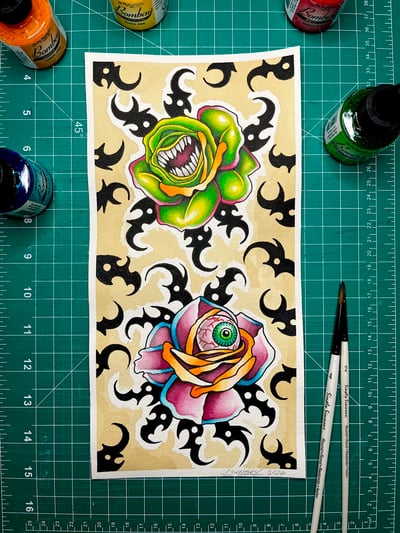 Image of Human Roses