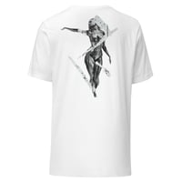 Image 3 of Midas Touch unisex t-shirt - White