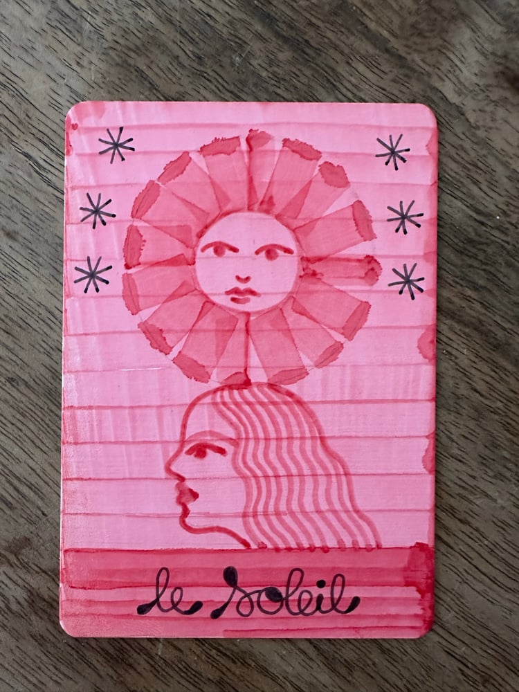 Le Soleil • tarot #4