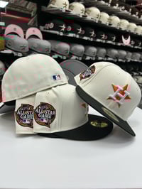 Image 1 of New Era 59Fifty Chrome Black ASG 24