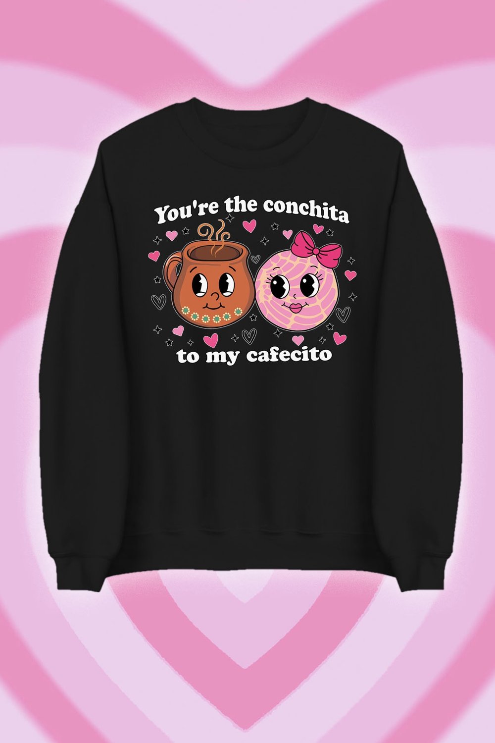 Image of Conchita Cafecito Crewneck Sweater 