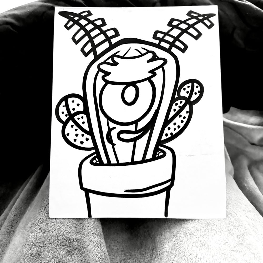 Flower Pots Under The Sea