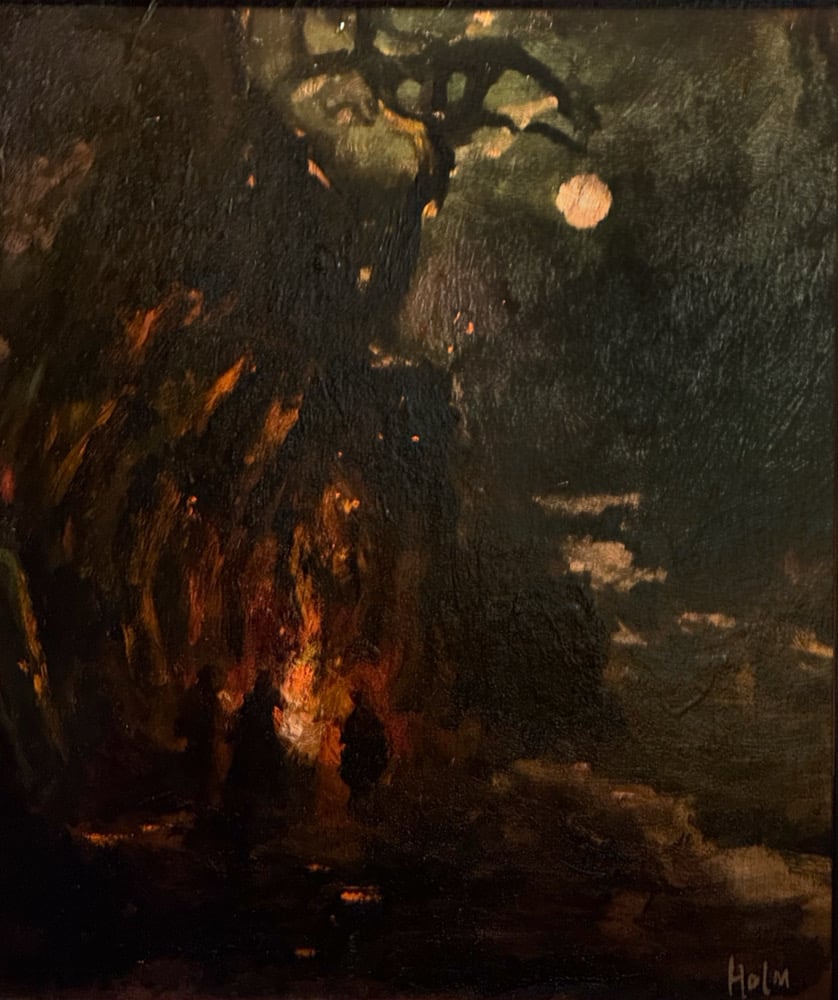 Image of Fire side chat