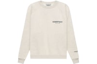 Fear of God Essentials Core Collection Pullover Crewneck Oatmeal