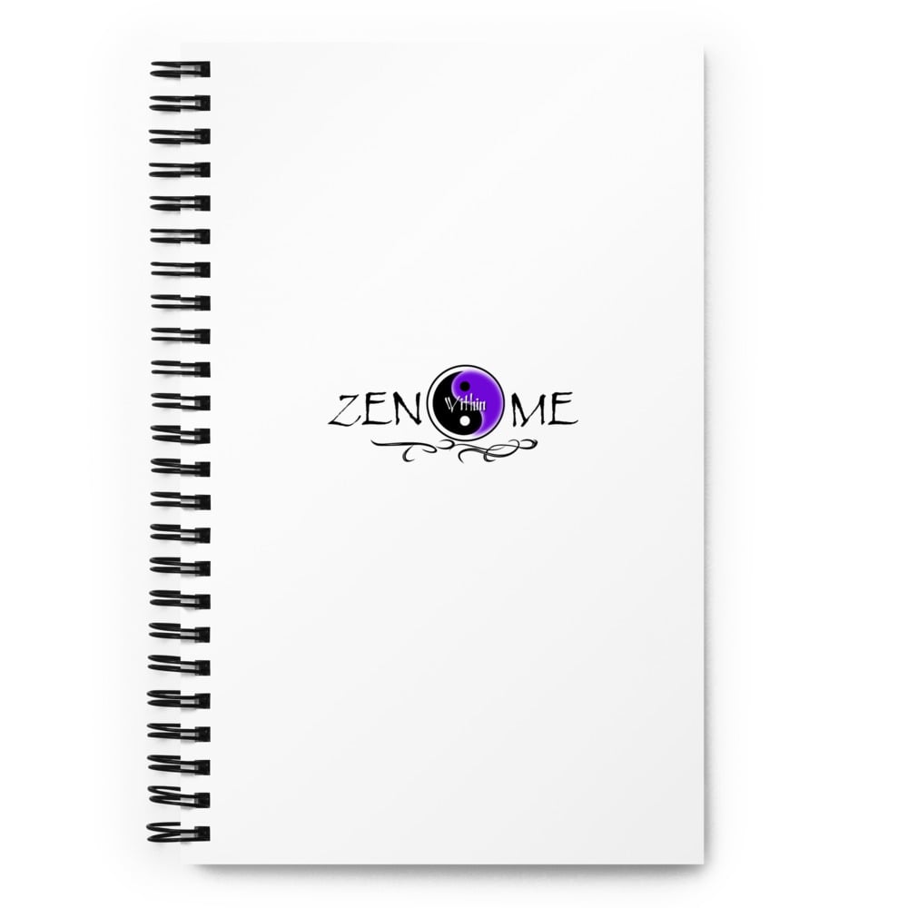 Image of Zen Within Me Manifestation Notebook