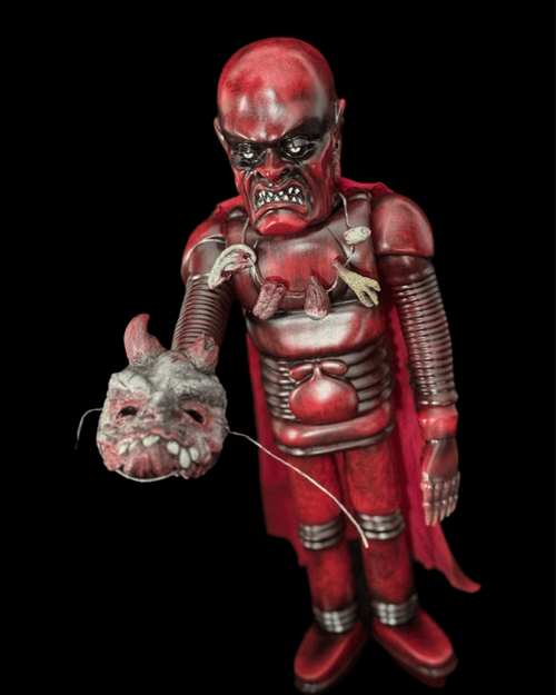 Image of Devil Mask Iron Monster