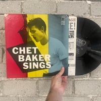 Image 1 of Chet Baker – Chet Baker Sings - 1956 Mono Press LP!