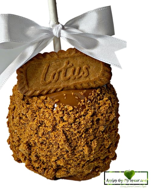 Image of Caramel Biscoff Crumble