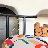 Image 3 of Paire de chaises années 80