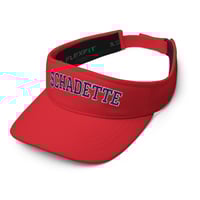 Image 7 of CHADETTE BOLD – EMBROIDERED Visor