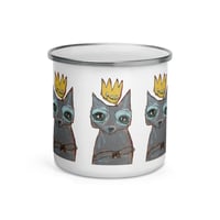 Image 1 of Enamel Mug Royal Raccoon 