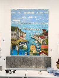 Image 2 of Quiet Day in Fishtown- Mara Manning