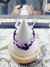 Image 1 of Purple Skulls Purple Opal