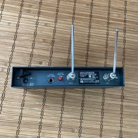 Image 2 of Sennheiser Wireless Microphone System • EM100 Receiver with EW100 Mic and power adapter