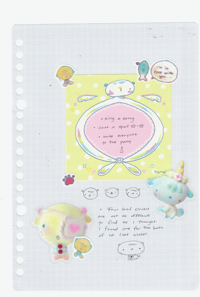 Image 2 of gumo knot angel - notepad 
