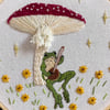 Toadstool Serenade Digital Pattern