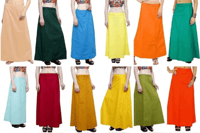 Image 1 of Satin Petticoat/Inner Skirt for Saree