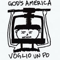 Image 2 of Life’s Torment / God’s America “split” 7”