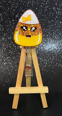 Image 2 of Candy corn badge reel