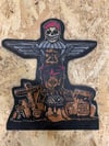 Parachute Regiment Totem Pole