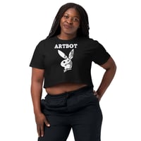 Image 3 of Artbot Playbot Women’s crop top