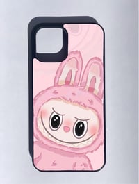 Pink Labubu Case