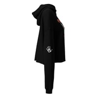 Image 3 of Women’s Dice Roller Crop Hoodie