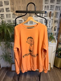 Image 1 of Distressed  Peanuts  X Marc Jacobs sweatshirt oversized 