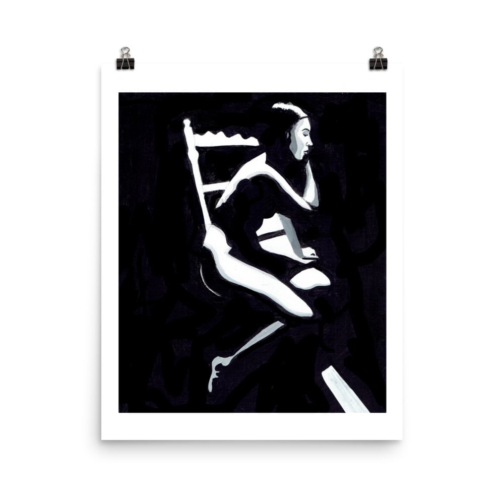 Image of WEDNESDAY IN CARTAGENA POSTER