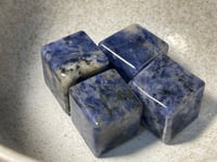 Sodalite cubes 