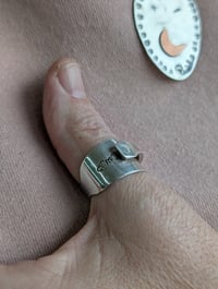 Image 3 of Silver spoon ring workshop 3-6-25