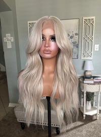 Image 2 of Icy free part curtain bangs (ready to ship) 