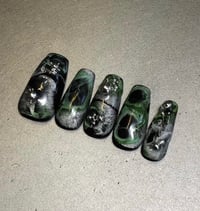 ACID ROCK PRESS-ON NAIL WEAR SET - MADE TO ORDER