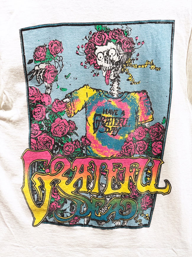 Grateful Dead 1989 ‘Dead Zone’ Lot T-Shirt - Size M