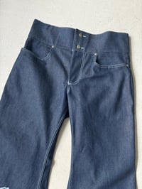 Image 4 of JEAN FRENCHY BLUE/WHITE
