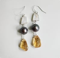 Image 2 of Gold + Grey