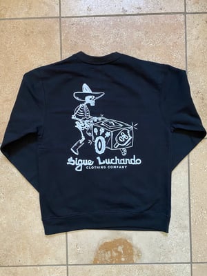 Image of “HASTA LA MUERTE” BLK Crewneck