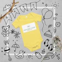 Image 1 of Geechee Unity Baby short sleeve one piece