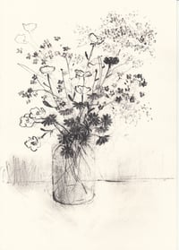 wildflower jar II