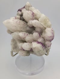 Image 2 of Candle Quartz with Fluorite Medium Crystal Specimen - 3 Styles
