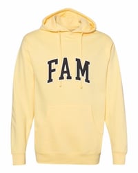 FAM Logo Hoodie - Yellow