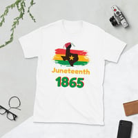 Image 3 of Juneteeth 1865 Unisex T-Shirt