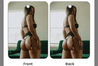 Booty  air freshener 1