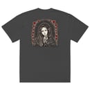 Image 2 of Adult Hail Mary Oversized faded t-shirt