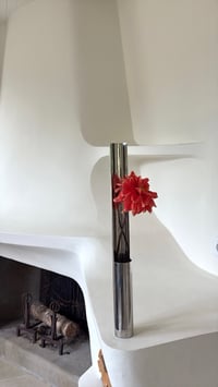 Image 3 of vase Flower vase tube créé par Marti Guixé pour Alessi