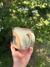Image 3 of 10 oz. Rusty green cowboy shade