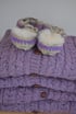 Wool Booties - 0-6 months - Handmade in Ireland Image 6