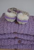 Wool Booties - 0-6 months - Handmade in Ireland Image 4