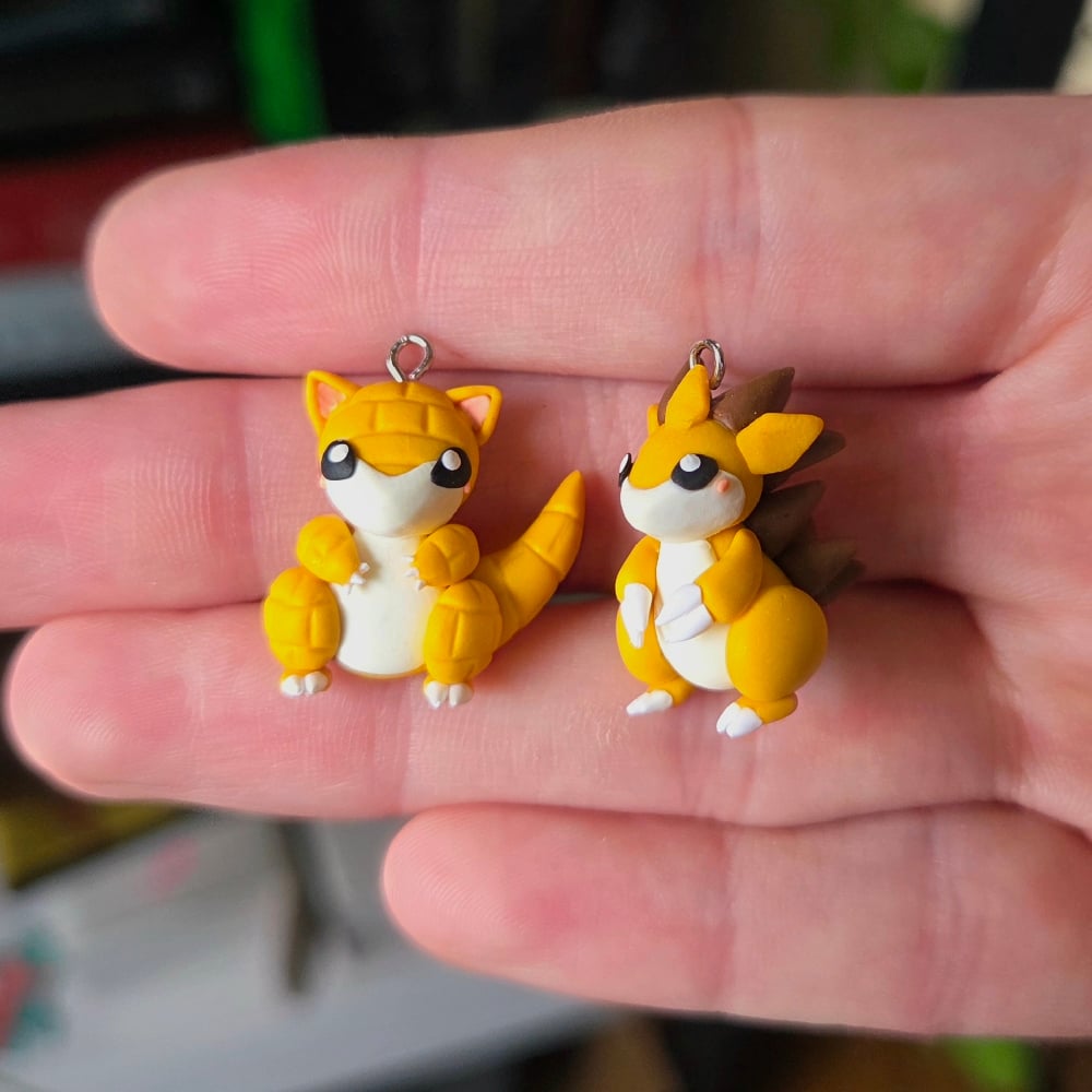 Image of Sandshrew/Sandslash