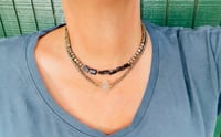 Image 3 of  *new* PYRITE + XL Herkimer
